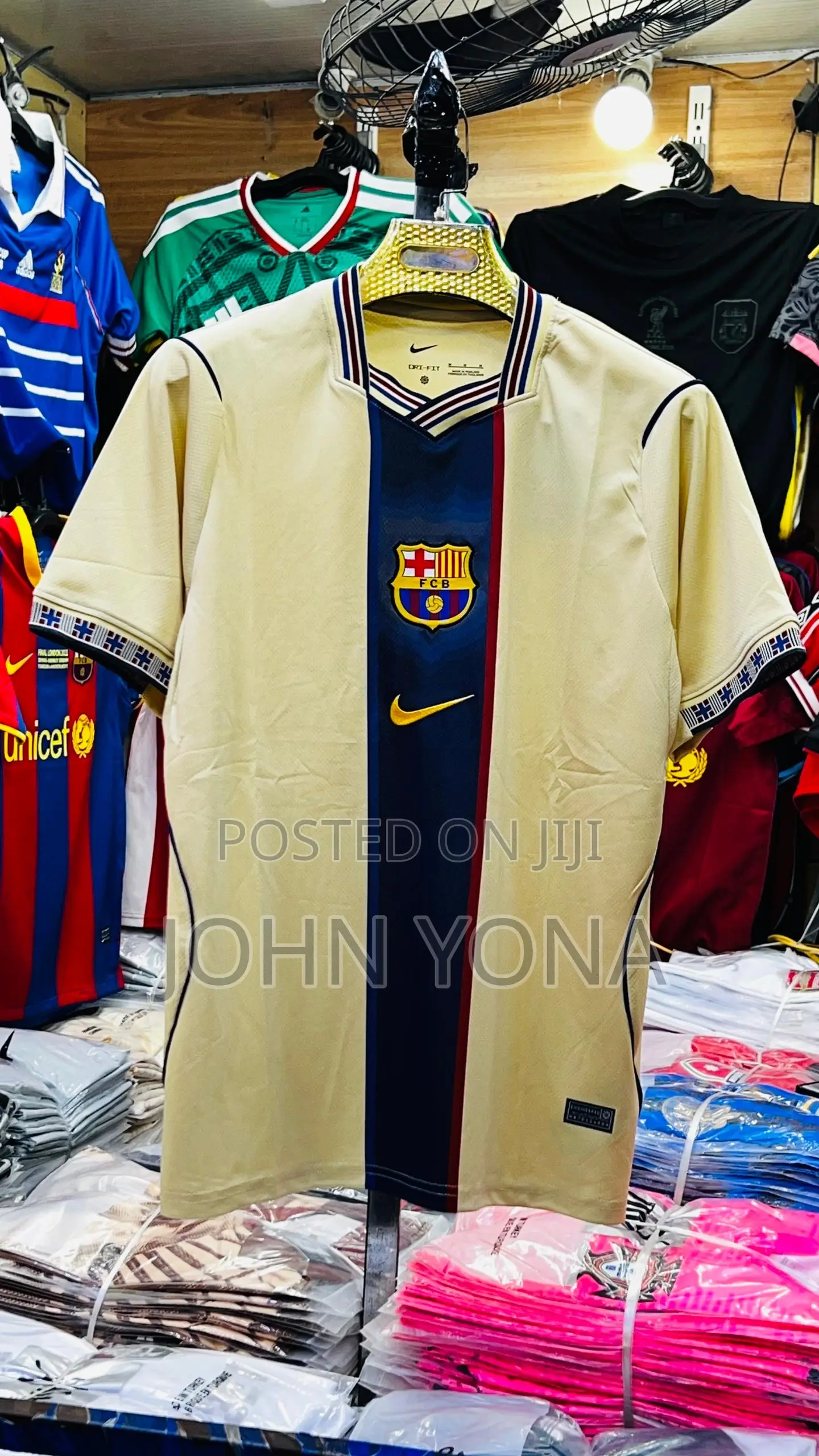 Fc Barcelona 2025/26 Special Edition Jersey