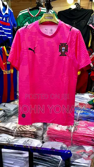 Special Edition Pink 2026 Portugal National Team Soccer Jersey by Puma