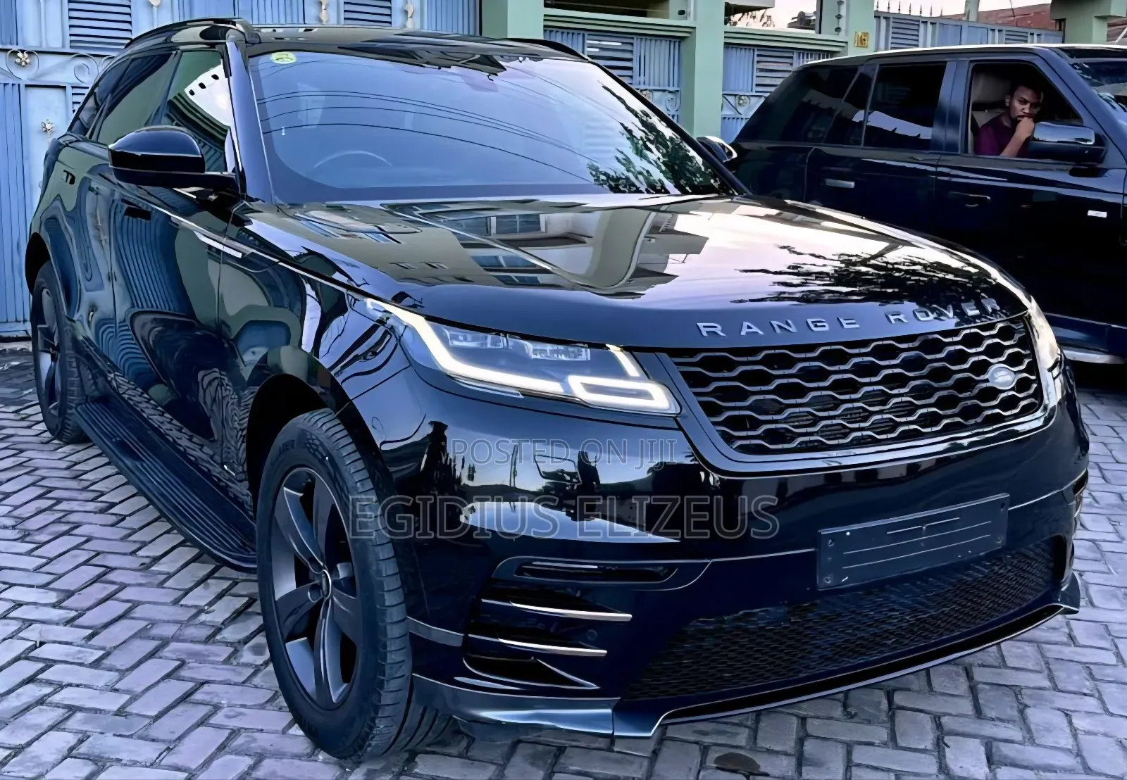 Land Rover Range Rover Velar 2018 Black