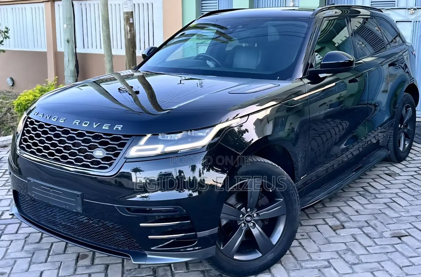 Land Rover Range Rover Velar 2018 Black