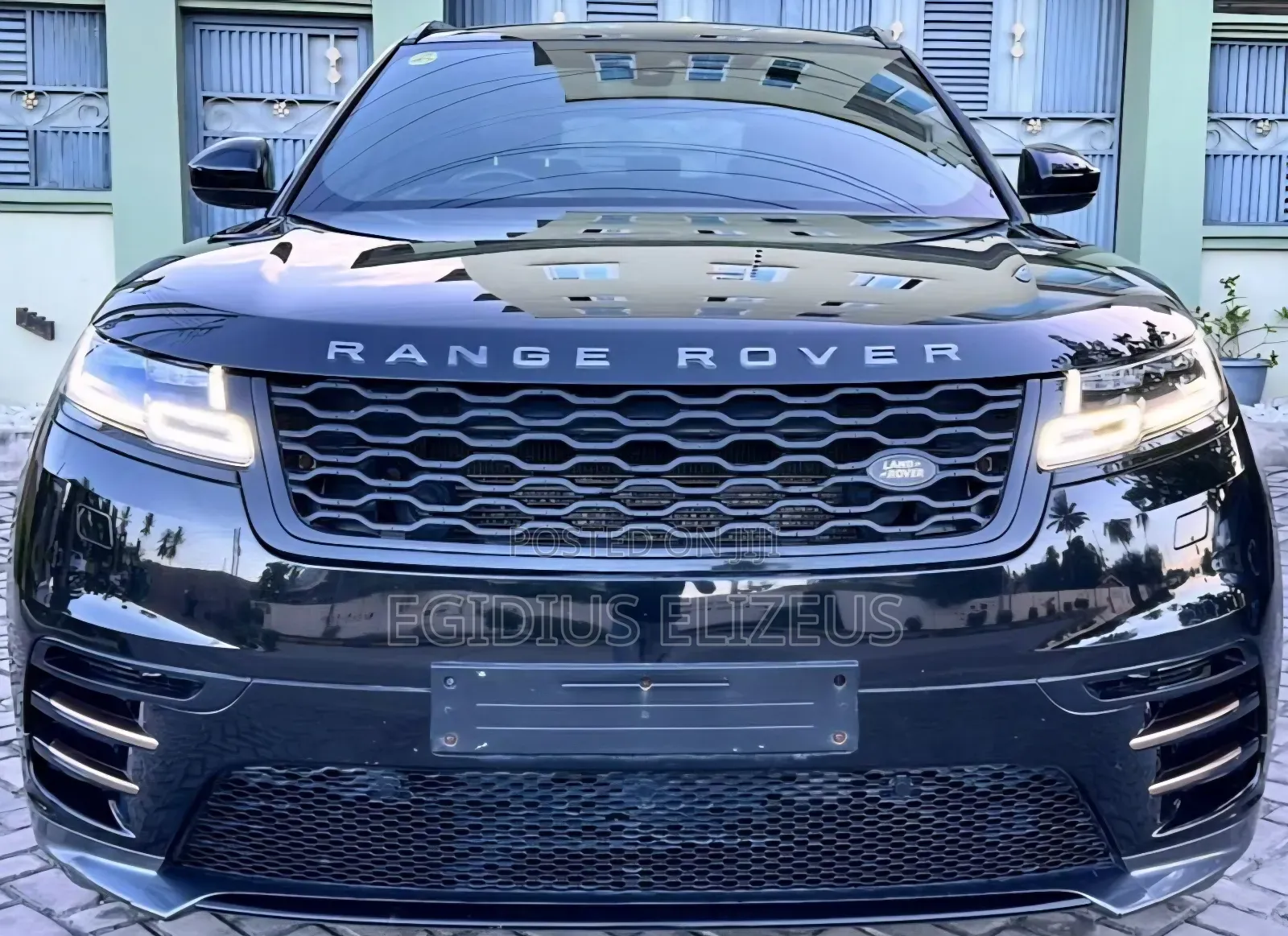 Land Rover Range Rover Velar 2018 Black