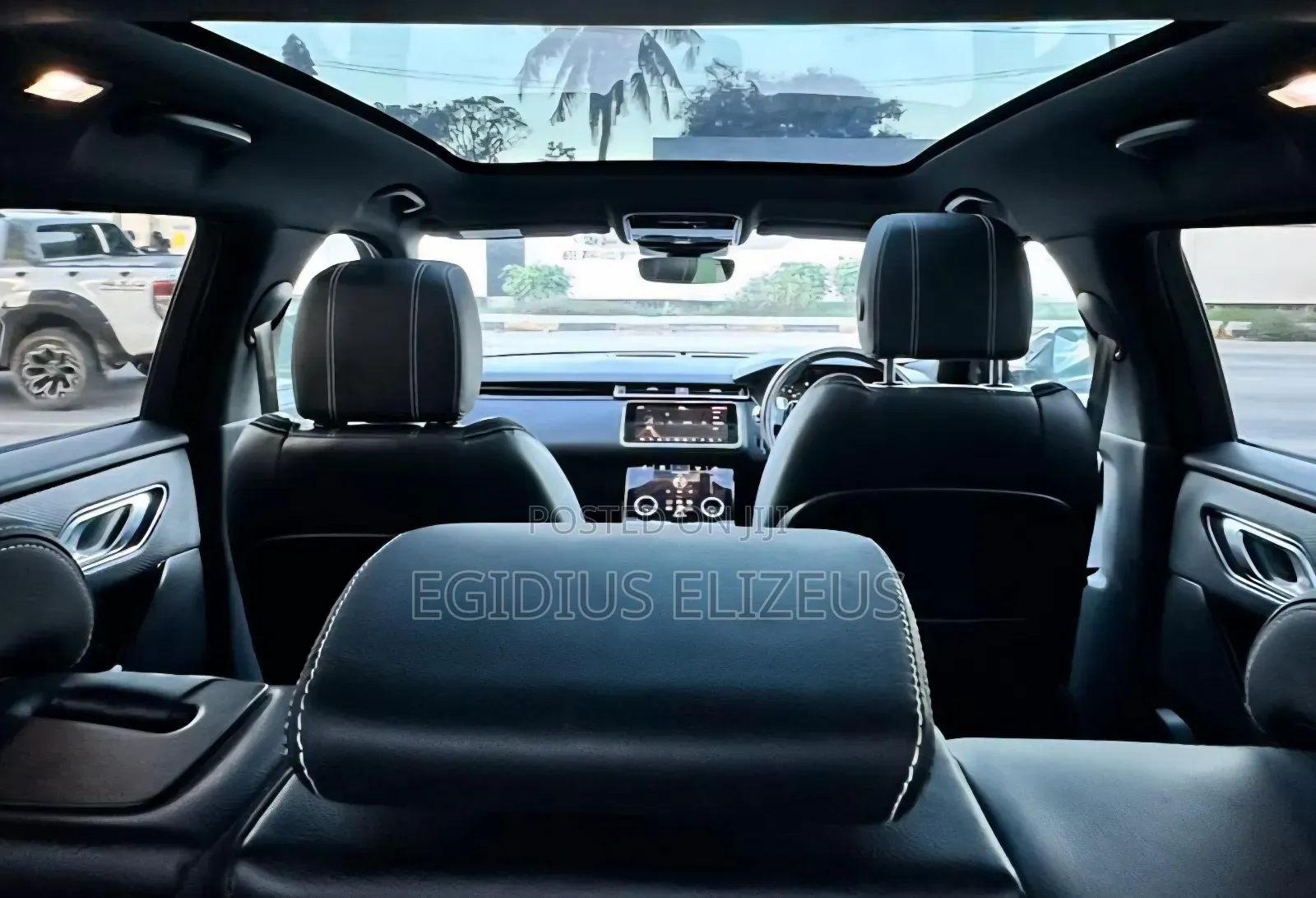 Land Rover Range Rover Velar 2018 Black