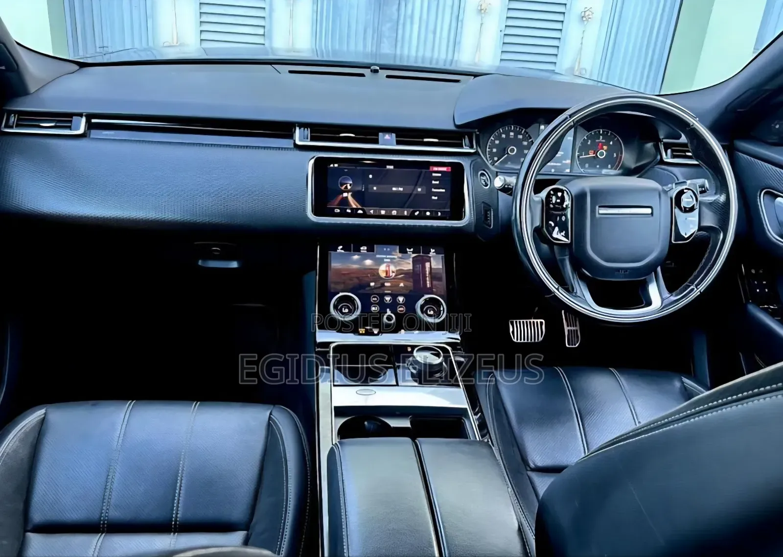 Land Rover Range Rover Velar 2018 Black