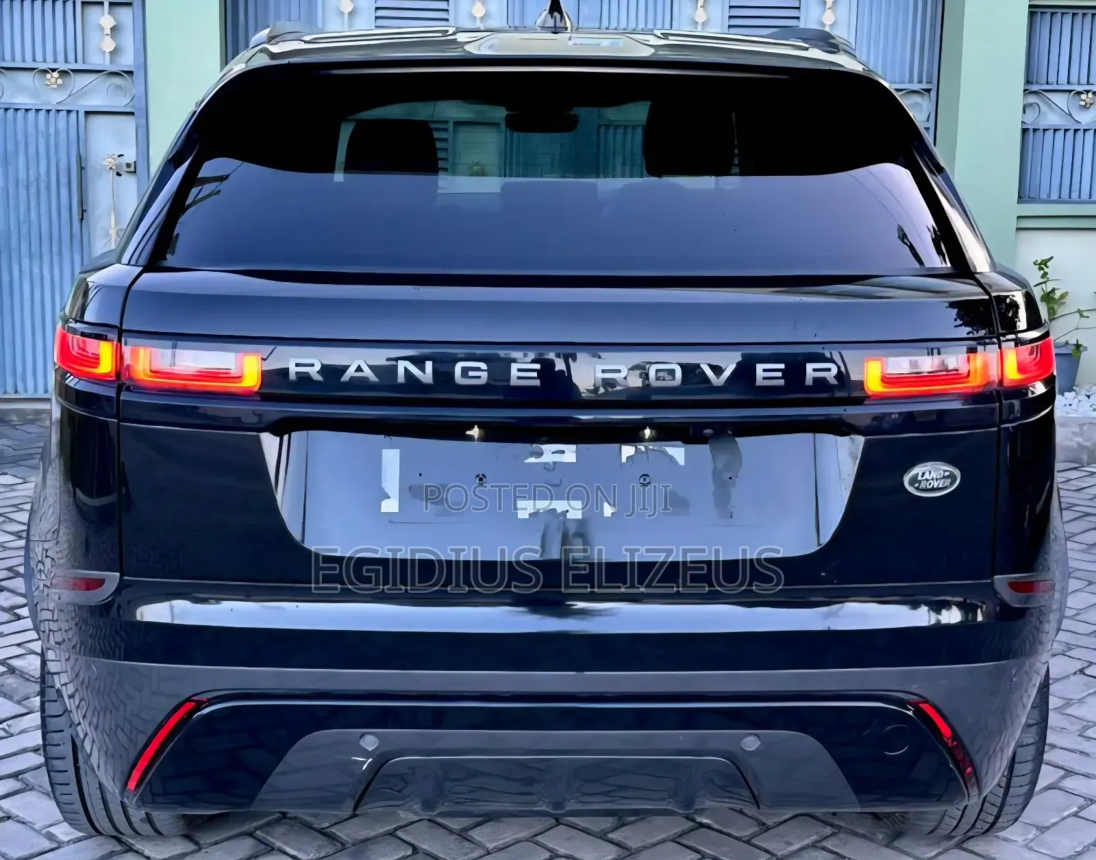 Land Rover Range Rover Velar 2018 Black