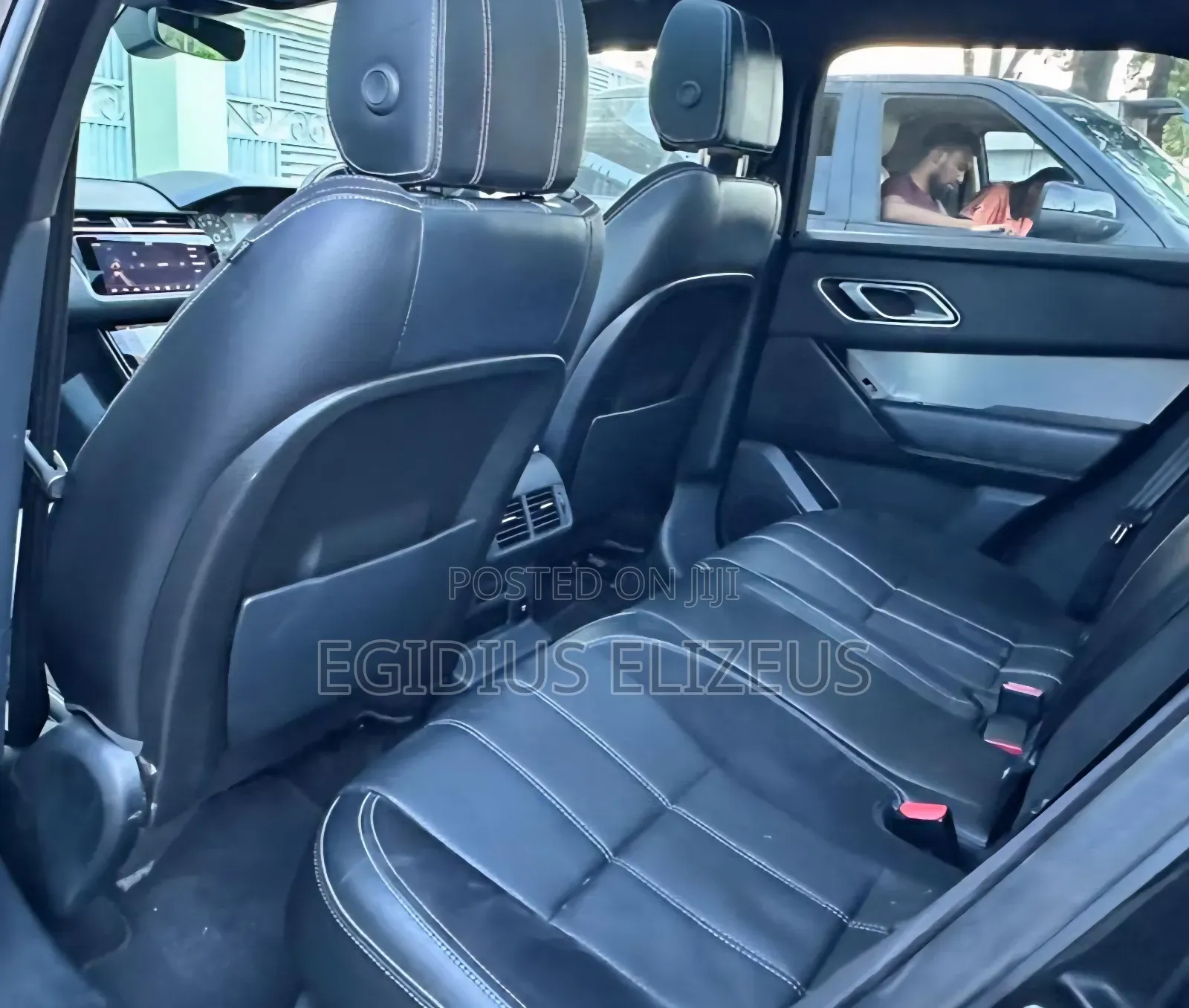 Land Rover Range Rover Velar 2018 Black