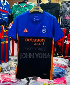 Inter Milan 2025/26 Stadium Fourth Jersey