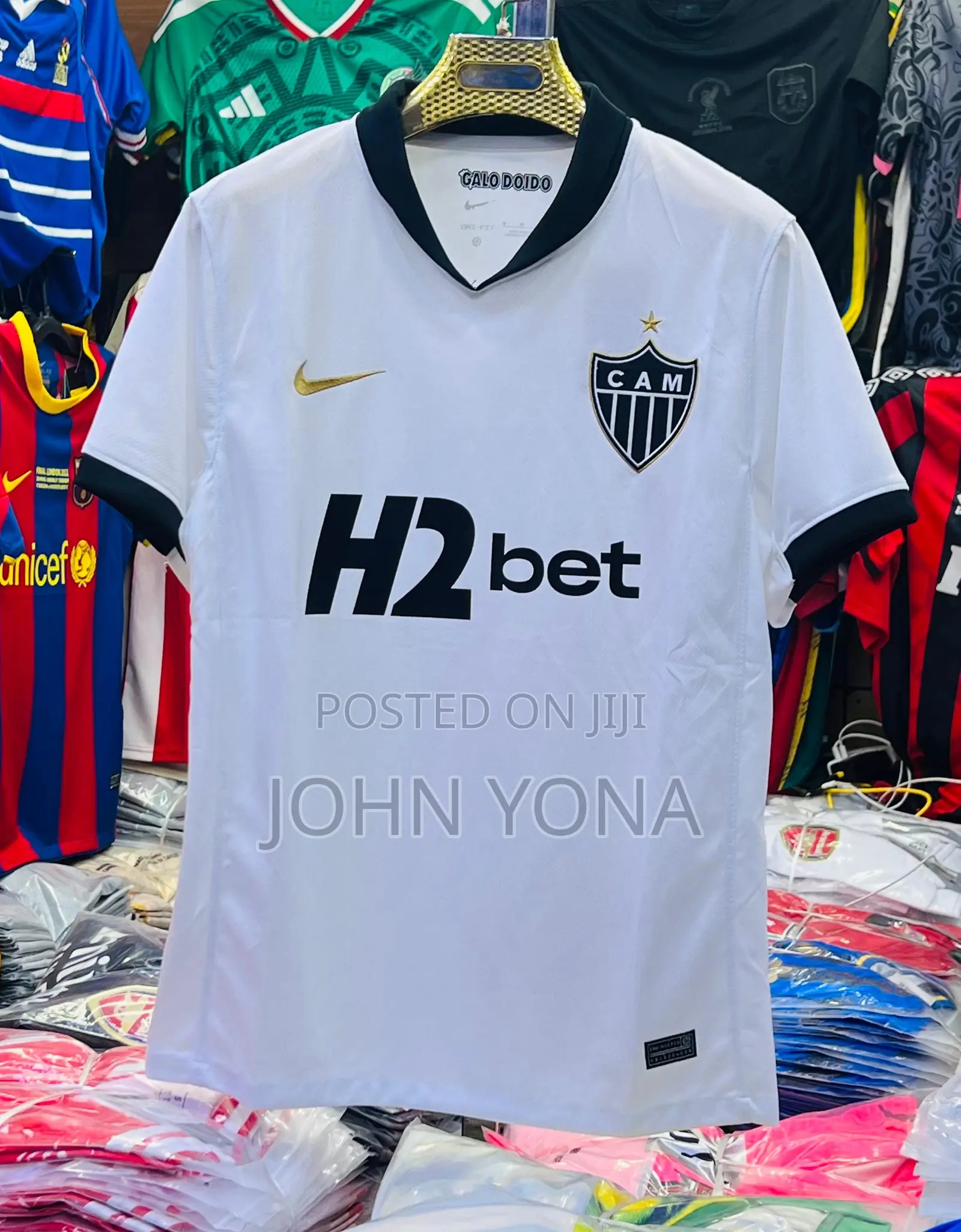 Atlético Mineiro 2026/27 Away Soccer Jersey