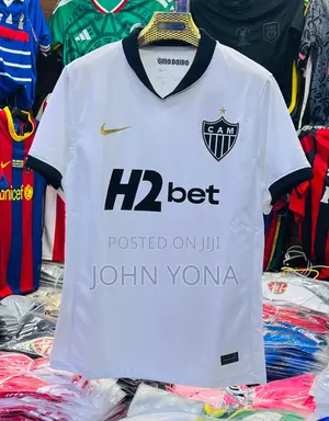 Atlético Mineiro 2026/27 Away Soccer Jersey