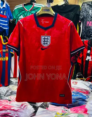 England 2026 World Cup Away Jersey