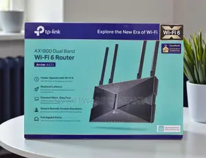 Tp-Link Archer Ax23 Ax1800 Dual-Band Wi-Fi 6 Router VPN