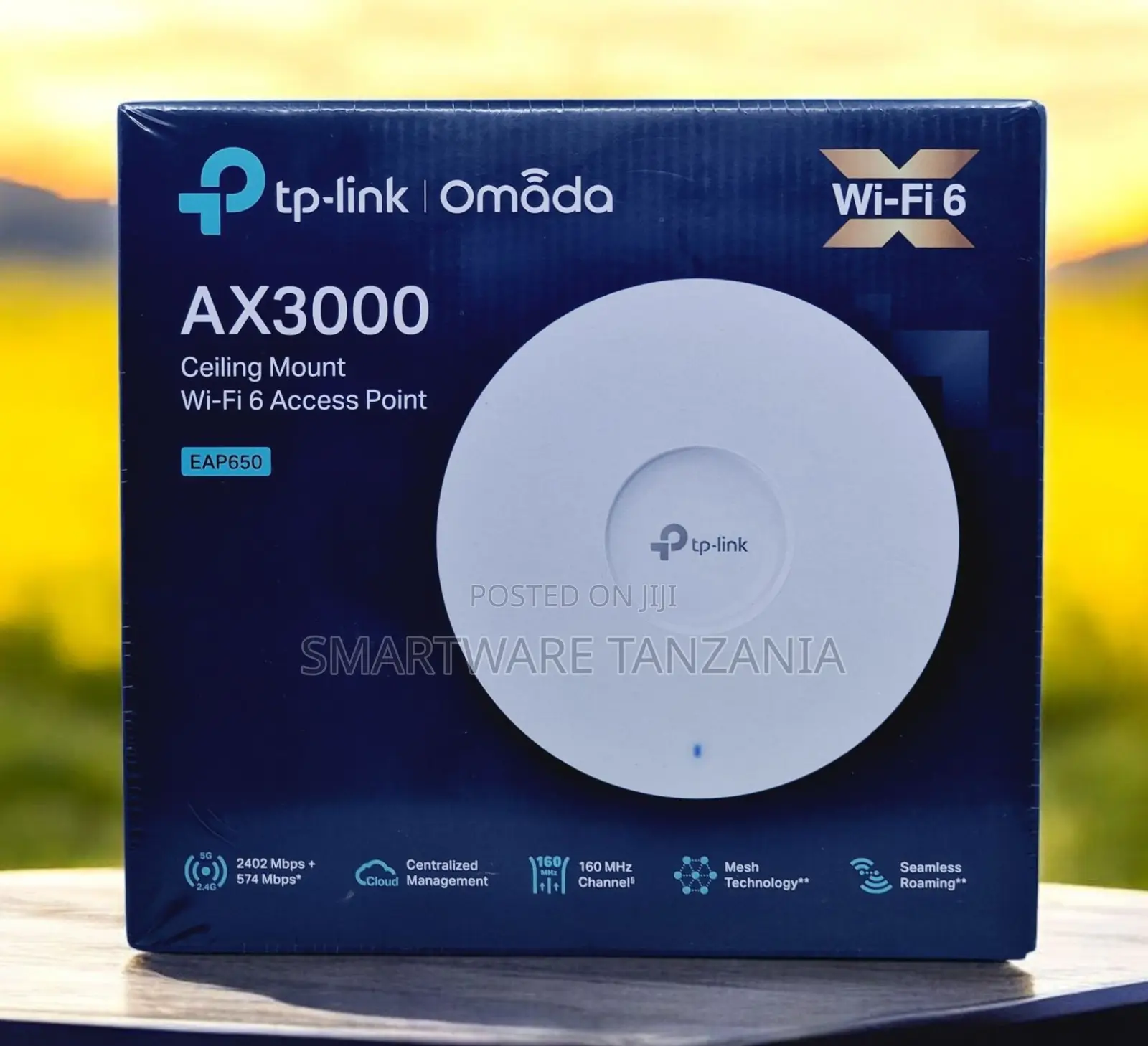 Tp-Link Omada Eap650 Ax3000 Wi-Fi 6 Ceiling Access Point