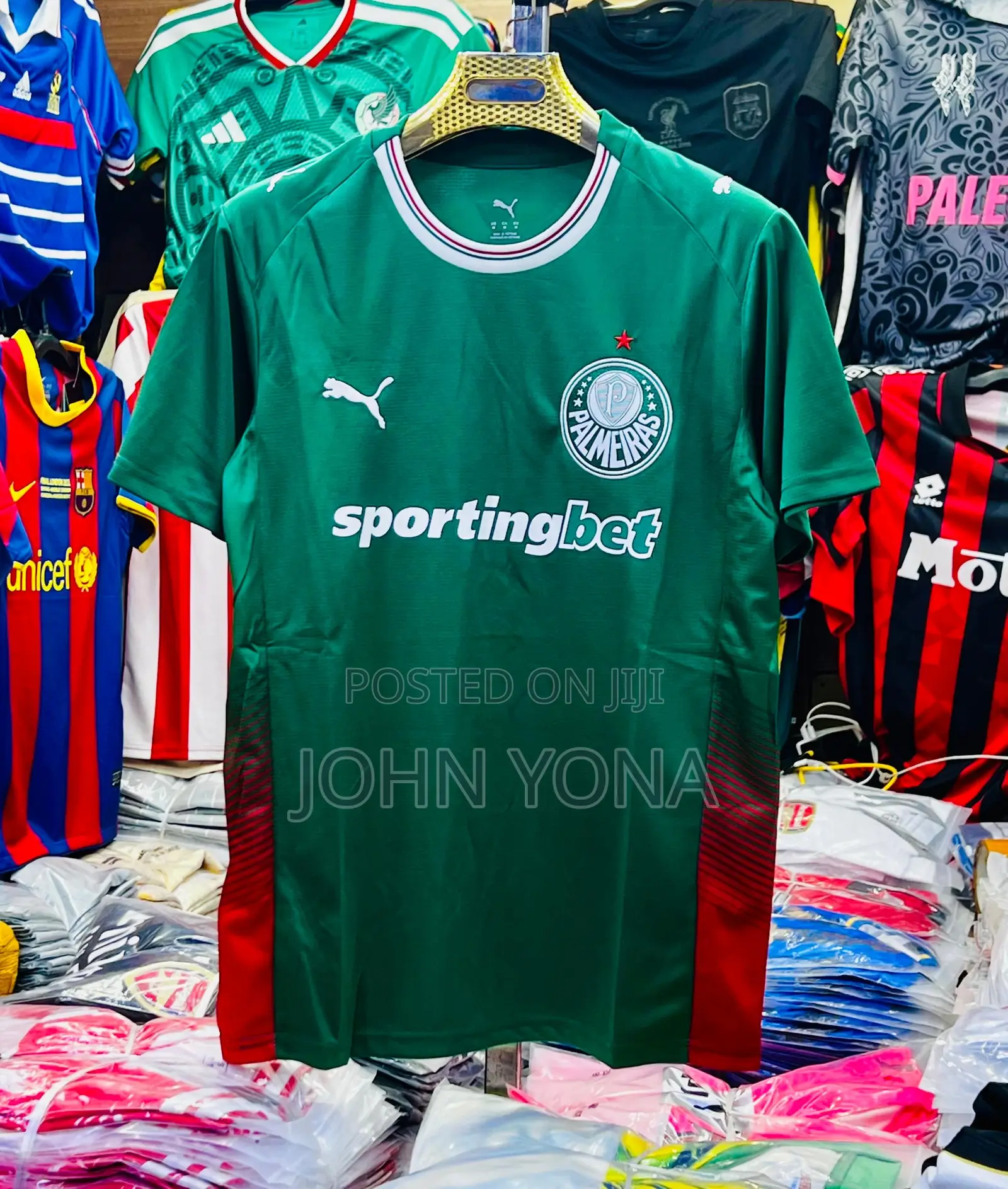 Palmeiras 2026 Home Jersey