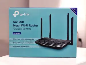 Tp-Link Archer A6 Ac1200 Gigabit Mu-Mimo Mesh Wi-Fi Router