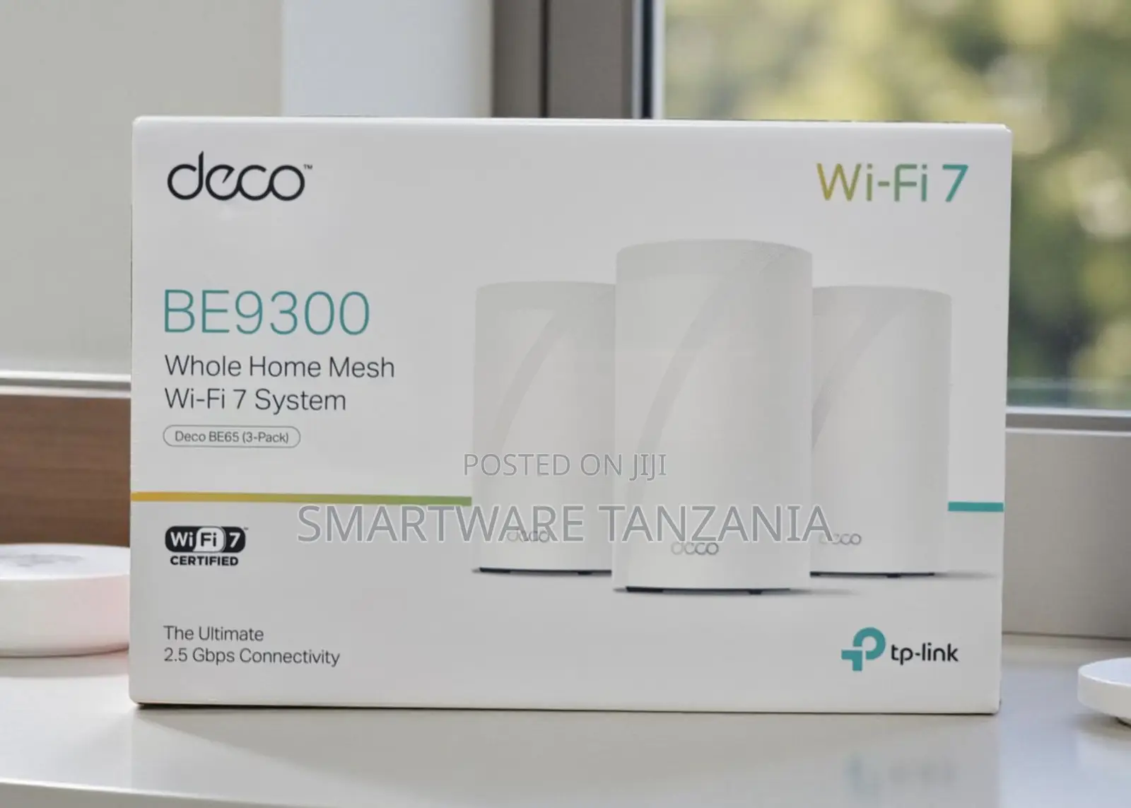 Tp-Link Deco Be65 Be9300 Whole Home Wi-Fi 7 Mesh System 3-Pack