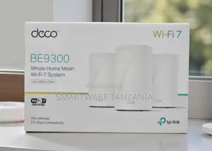Tp-Link Deco Be65 Be9300 Whole Home Wi-Fi 7 Mesh System 3-Pack