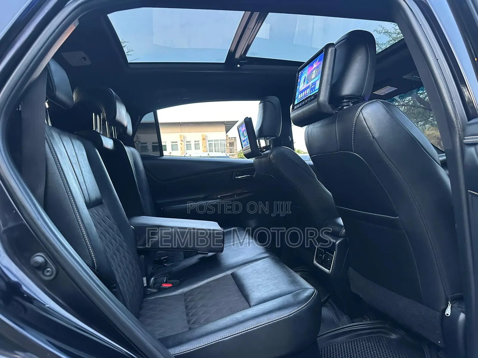 Toyota Harrier 2016 Black