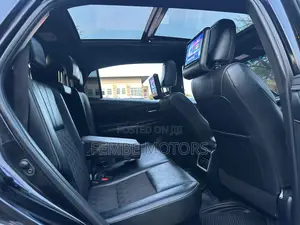 Toyota Harrier 2016 Black