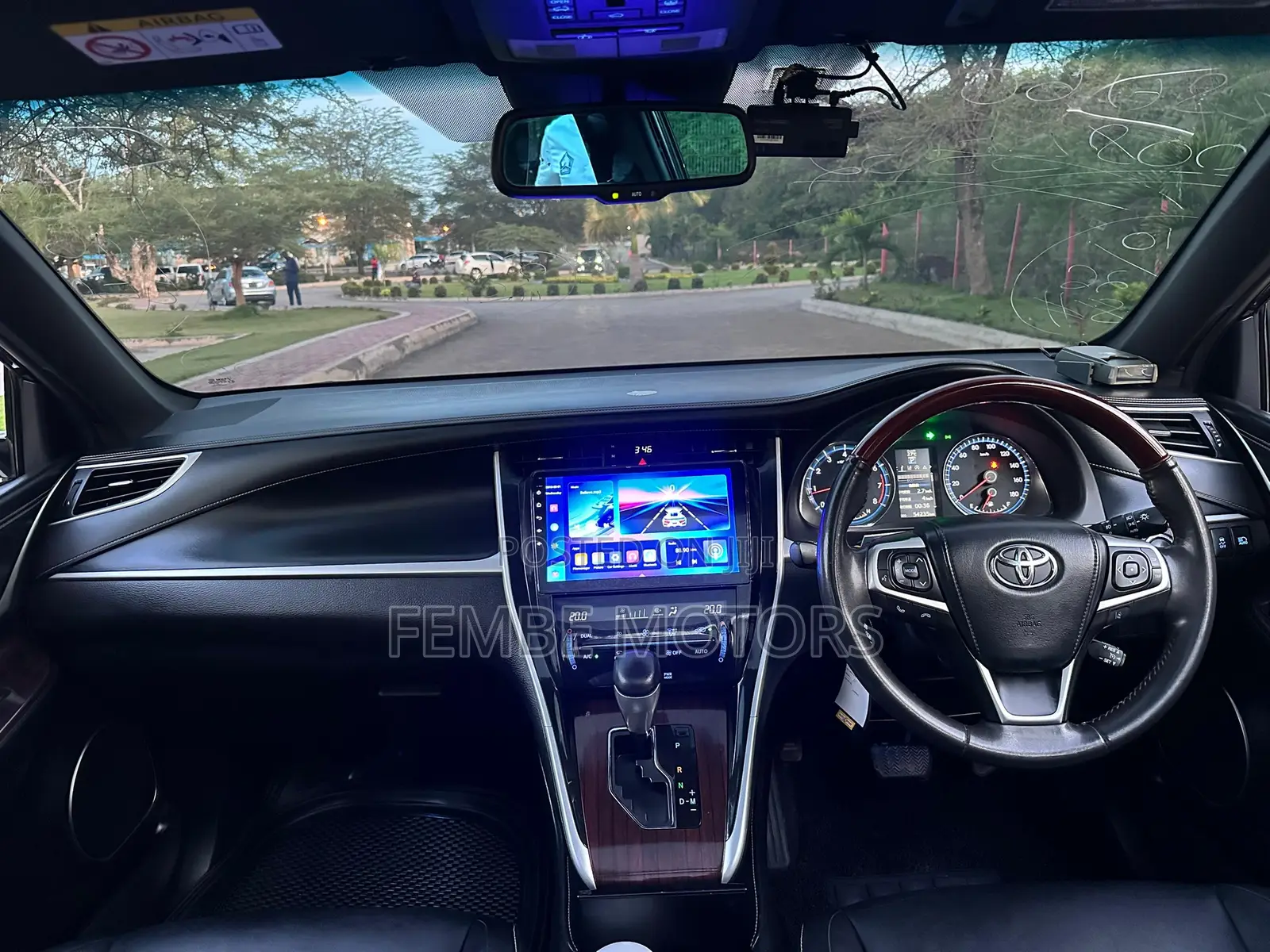 Toyota Harrier 2016 Black