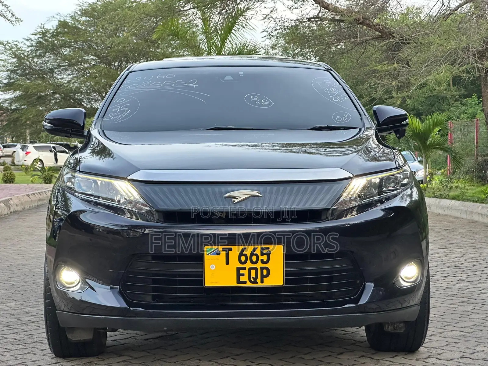 Toyota Harrier 2016 Black