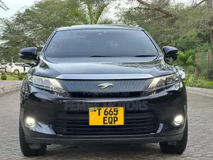 Toyota Harrier 2016 Black