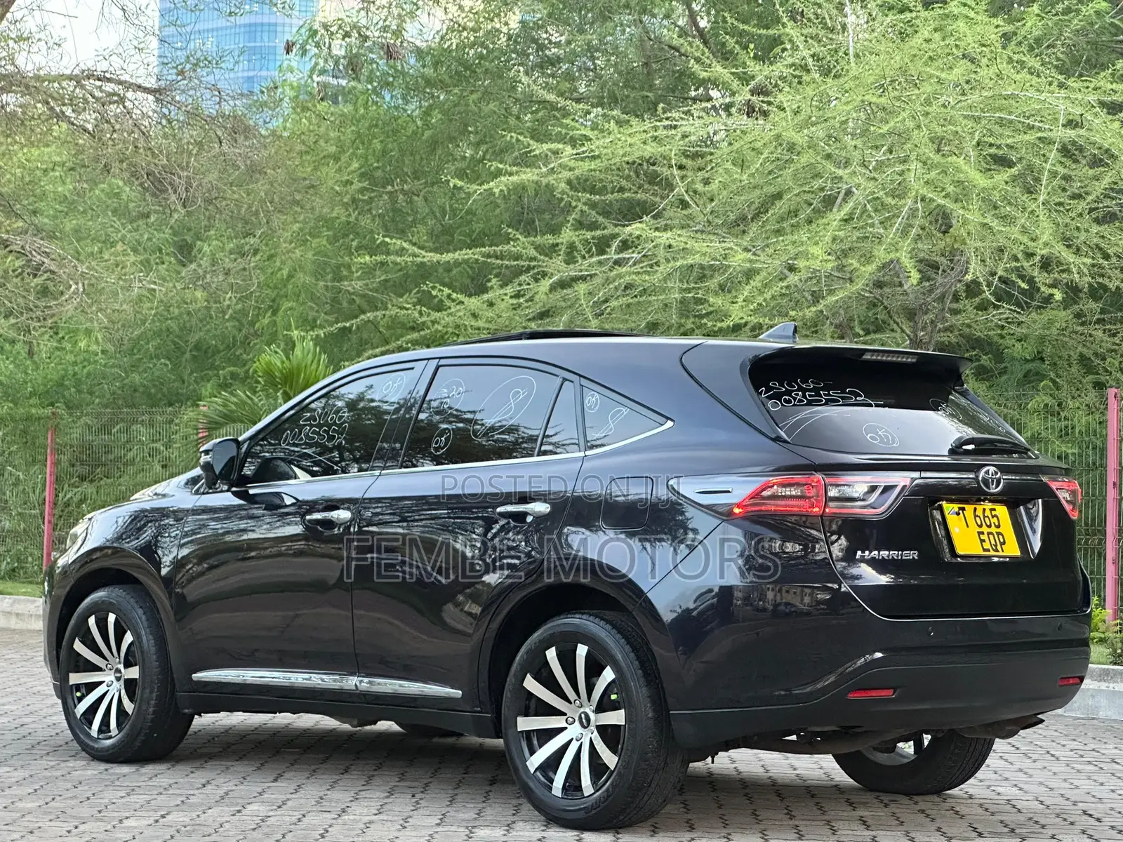 Toyota Harrier 2016 Black