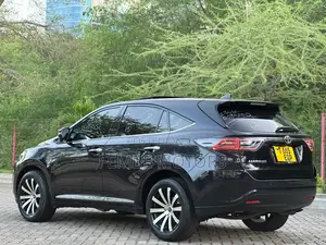 Toyota Harrier 2016 Black