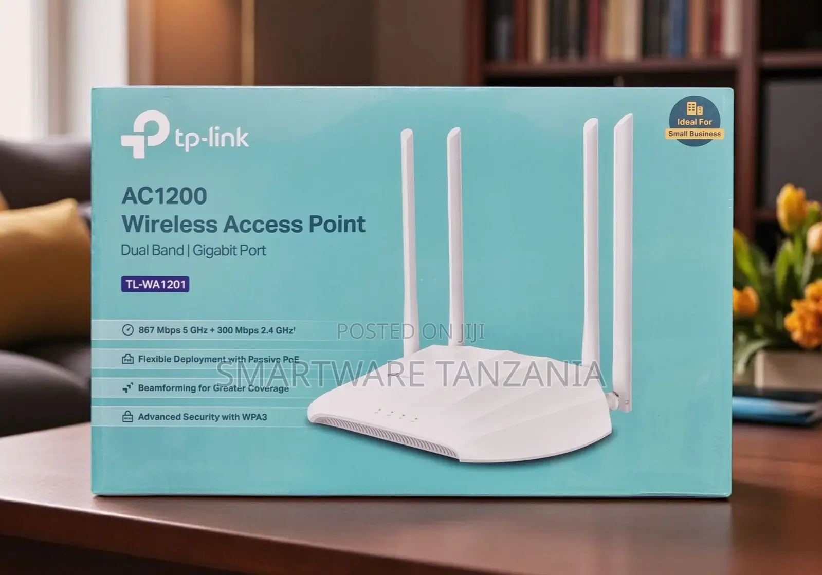 Tp-Link Tl-Wa1201 Ac1200 Dual-Band Gigabit Wireless Access Point