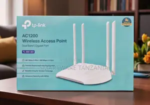 Tp-Link Tl-Wa1201 Ac1200 Dual-Band Gigabit Wireless Access Point