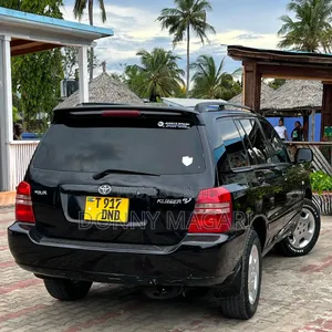 Toyota Kluger 2003 Black