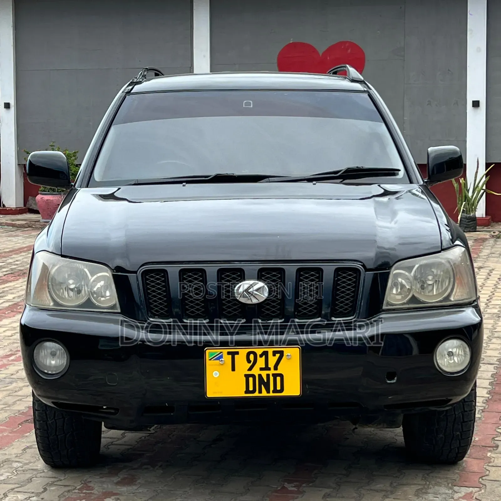 Toyota Kluger 2003 Black