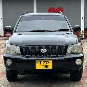 Toyota Kluger 2003 Black