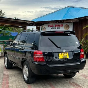 Toyota Kluger 2003 Black