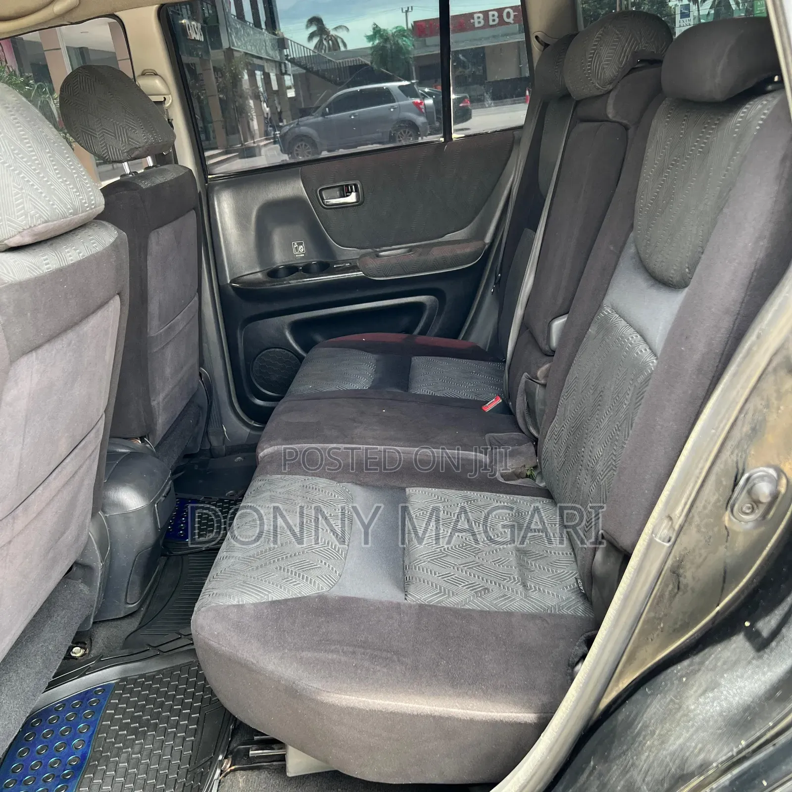 Toyota Kluger 2003 Black