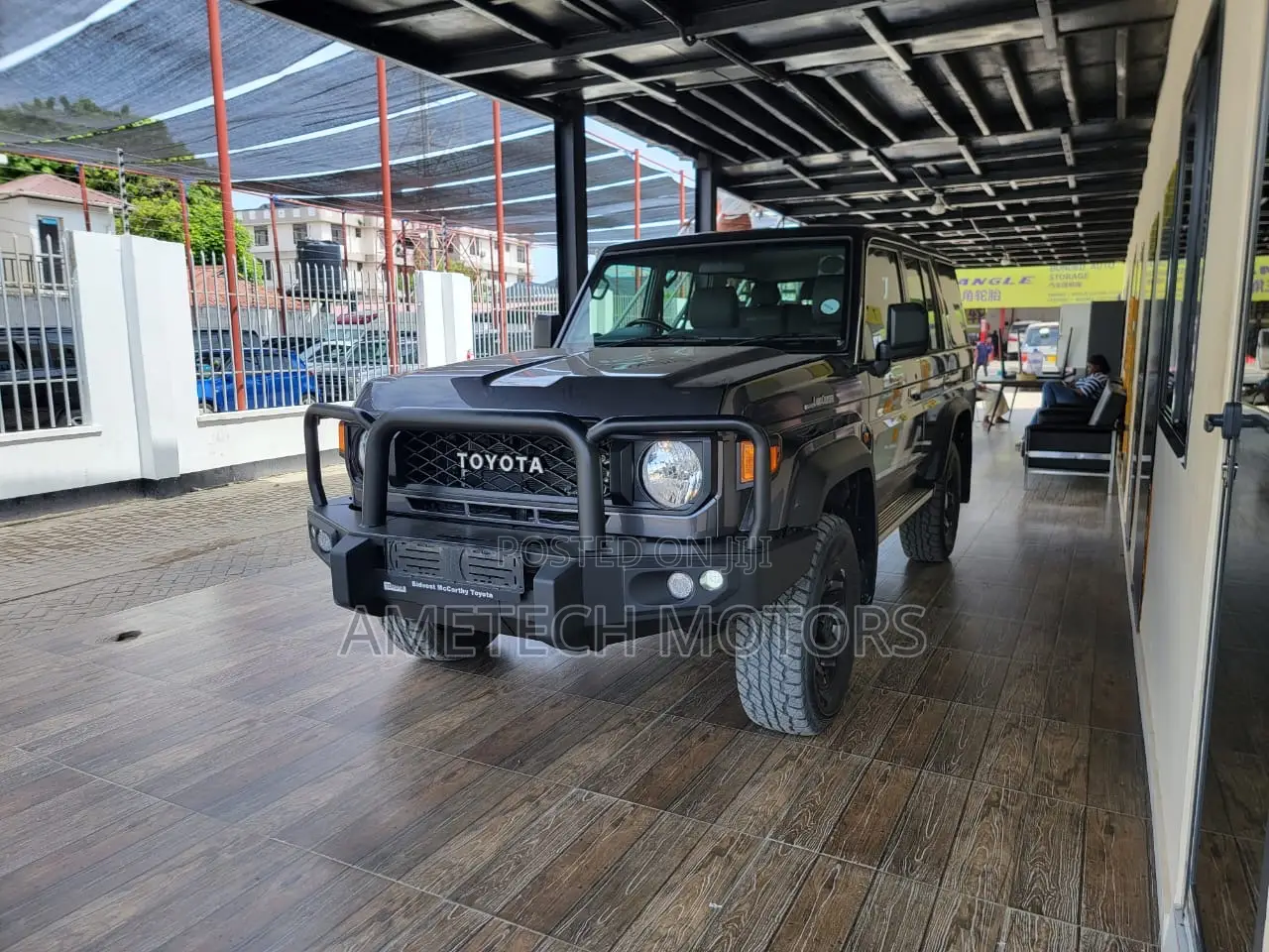New Toyota Land Cruiser 2025 Gray