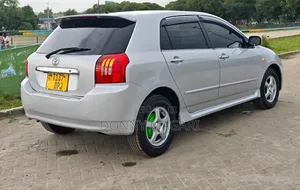 Toyota Allex 2005 Silver
