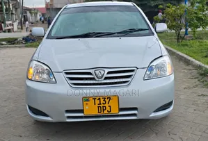 Toyota Allex 2005 Silver