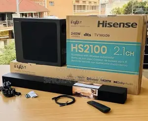 *Hisense Soundbar 240w