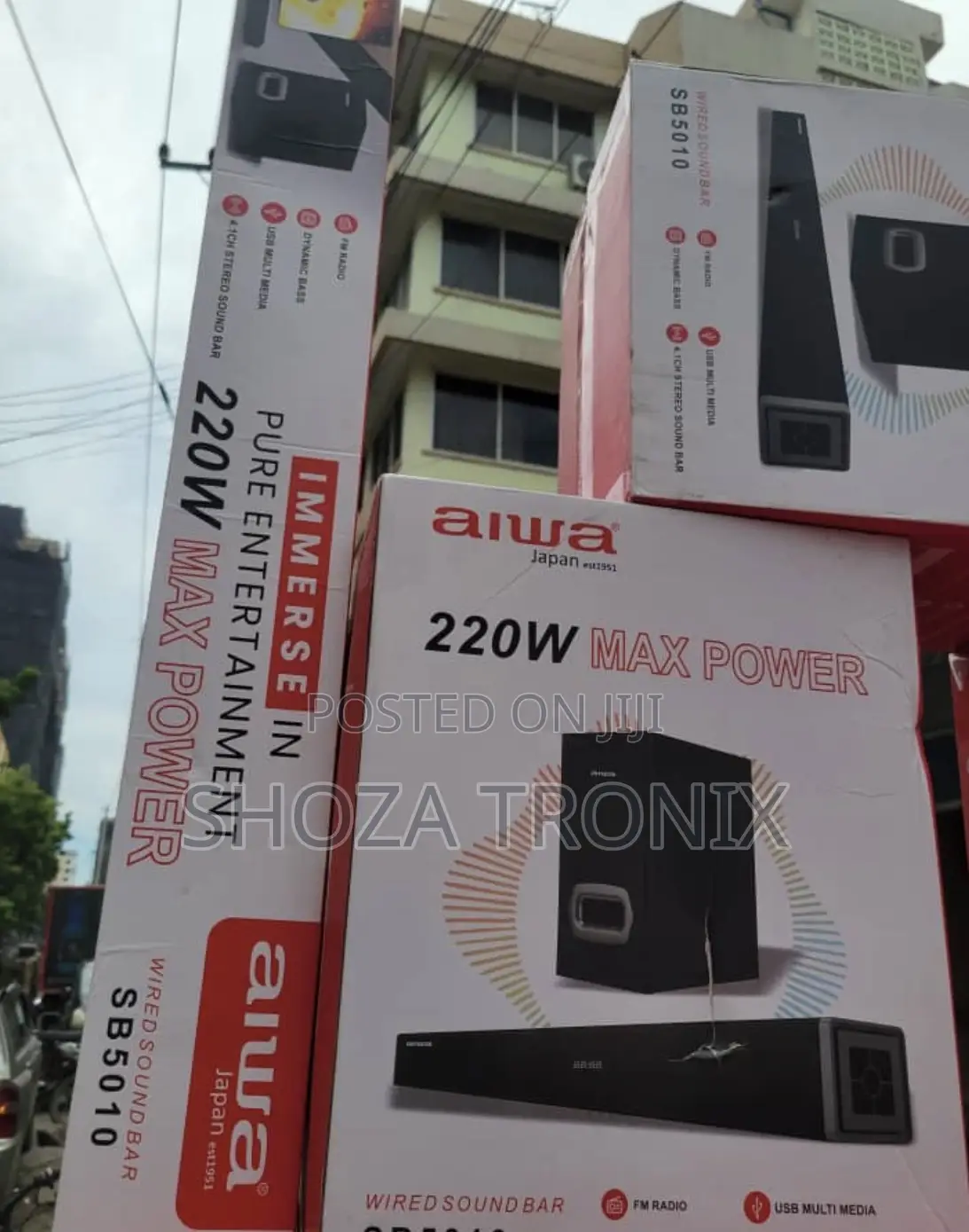 Aiwa Soundbar 220w