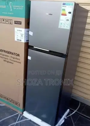 *Hisense Fridge Rd20 154l