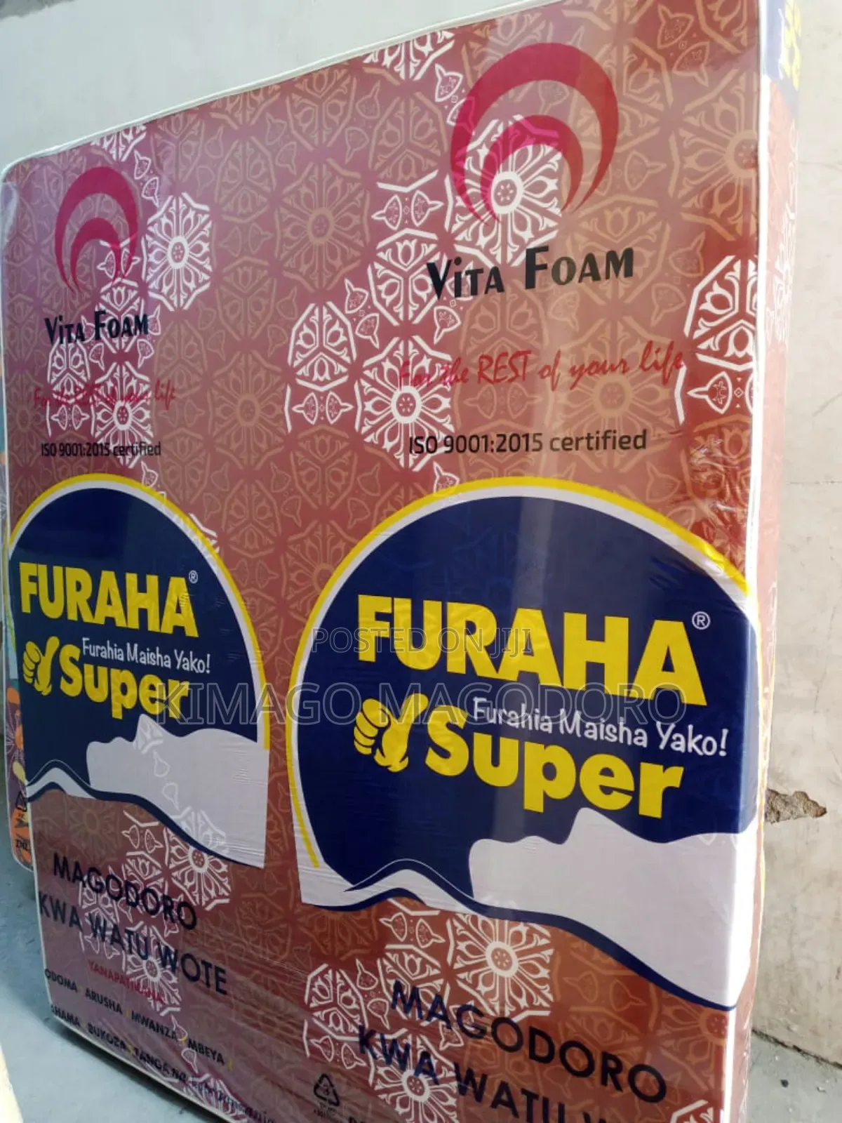 5*6*6 Godoro Vitafoam Furaha Super Agiza Leo