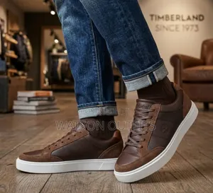 Men's Leather Shoes Original Timberland Brand Very Classical