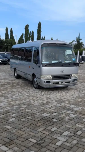 Toyota Coaster 2007 Silver