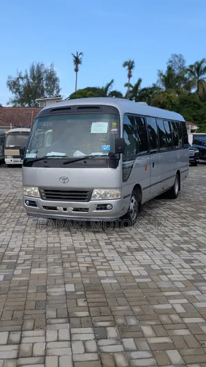 Toyota Coaster 2007 Silver