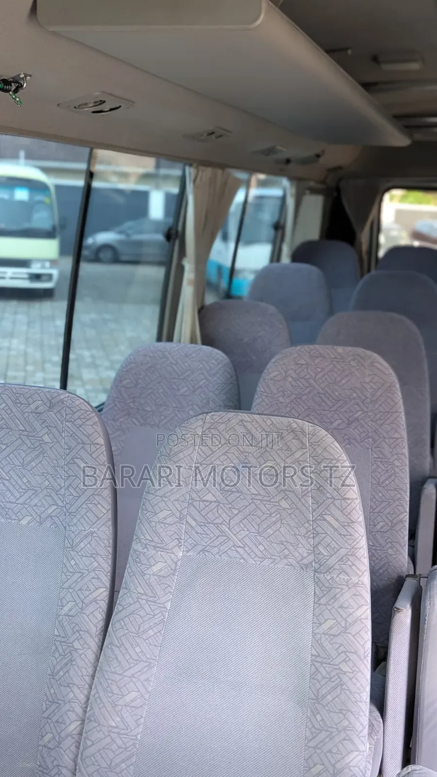 Toyota Coaster 2007 Silver