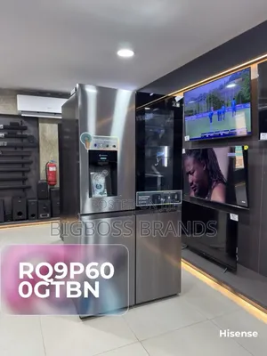 Hisense Refrigerator 615 Liters [Rq9p600gtbn]