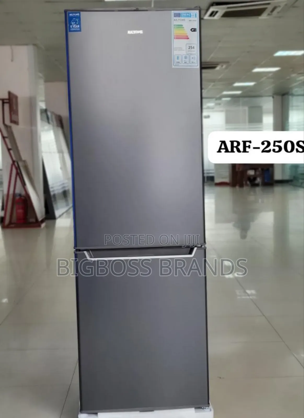 Ailyons Fridge Model Arf-250s Combi
250 Liters