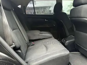 Toyota Harrier 2007 Black