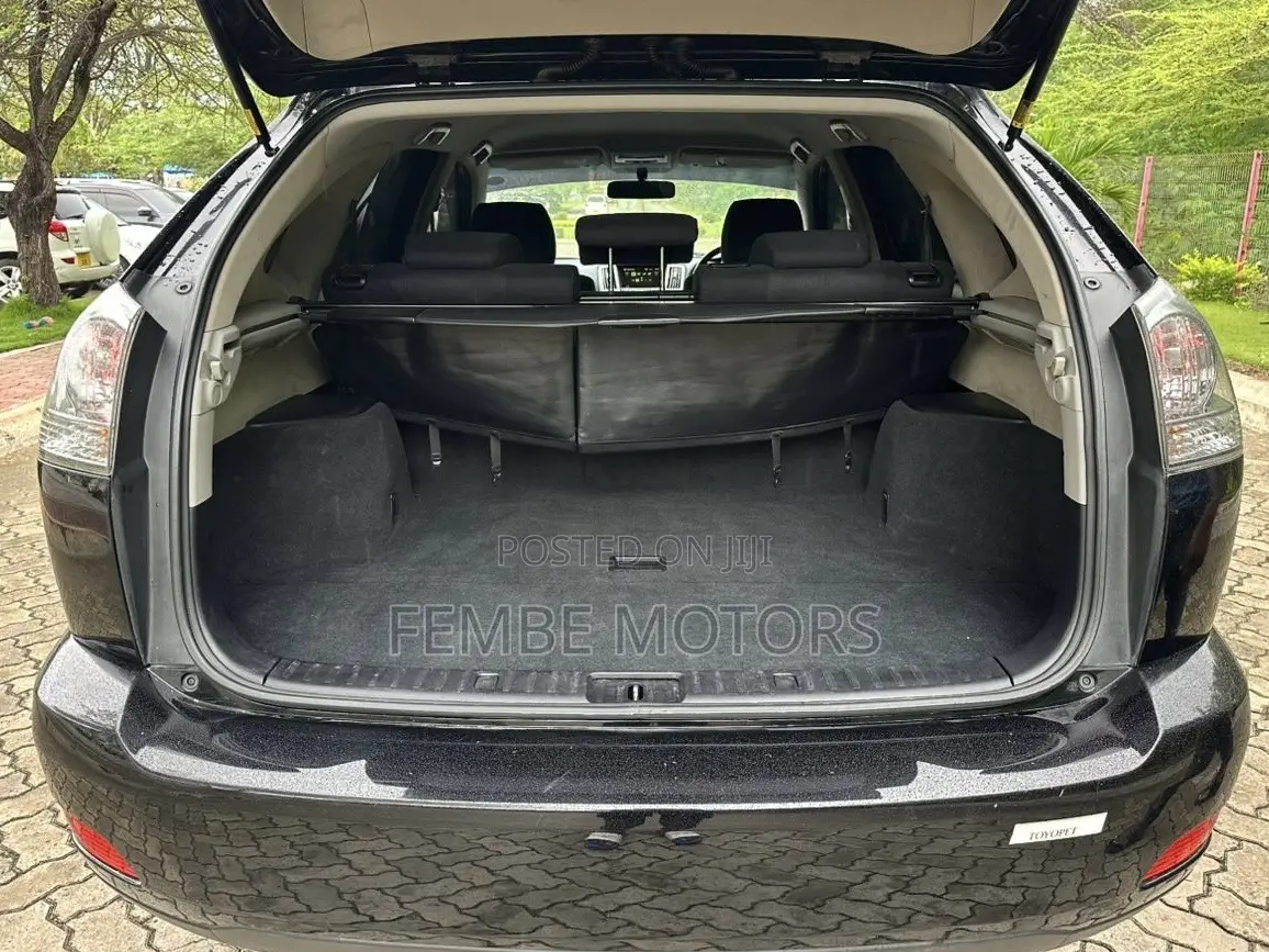 Toyota Harrier 2007 Black