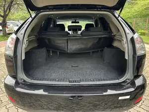 Toyota Harrier 2007 Black