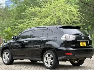 Toyota Harrier 2007 Black